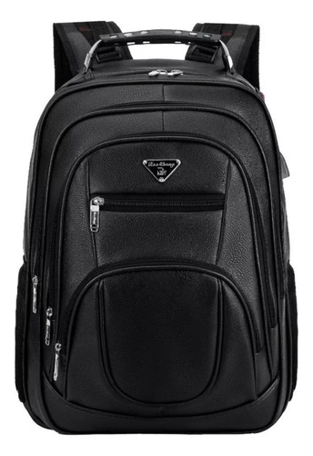 Mochila Notebook 17' Bolsa Masculina Escolar Trabalho Barato