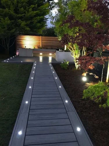Imagen 4 de 7 de Foco Led Piso 3w Emb. Ip67 Cálido O Frío - Sumatel / Oferta