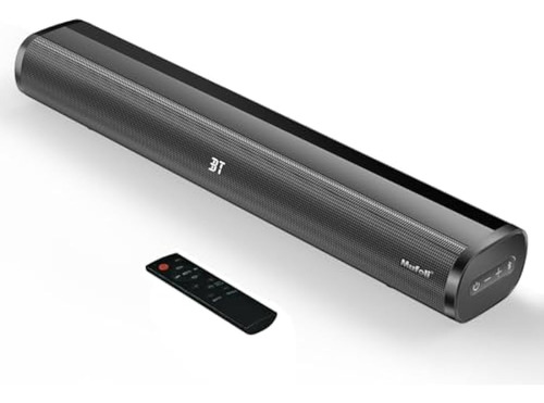 Mufoli Sound Bar For Tv 20 Inch Tv Soundbar 80w