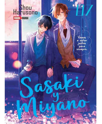 Sasaki Y Miyano 07, De Shou Harusono. Serie Sasaki To Miyano Editorial Panini Manga Argentina, Tapa Rustica Con Sobrecubierta, Edición 1 En Español, 2024