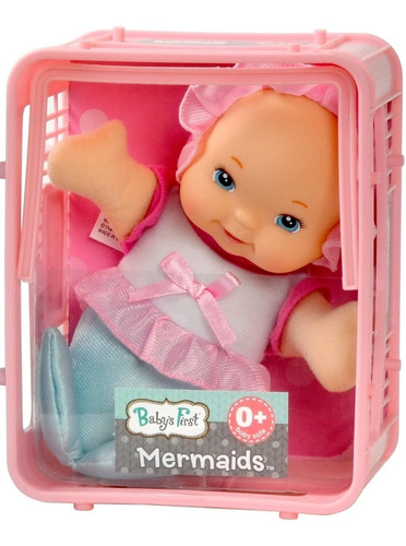 Peluche Muñeca Sirena Para Niñas Girls Aurora Figura