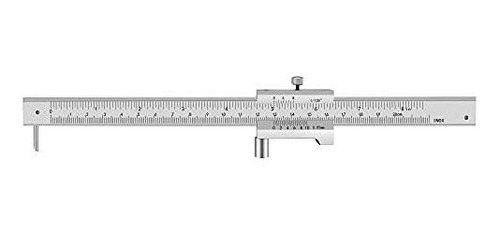 Zlksker Calibrador Paralelo Cruzado 0-20 Cm (0 - 8 Pulgadas)