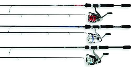 Daiwa Dsk30-2b/f702m D-shock Freshwater Spinning Combo,...