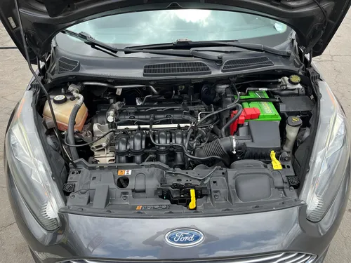 Ford Fiesta Se 1.6cc At Aa 4x2