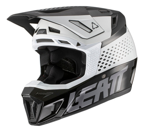 Imagen 3 de 5 de Casco Motocross Leatt - Kit Moto 8.5 V22- Incluye Antiparra