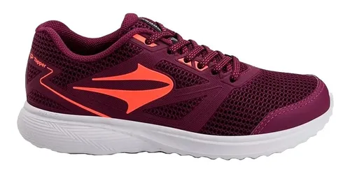 Zapatillas topper bordo sales