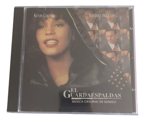 Cd Whitney Houston El Guardaespaldas Sellado Supercultura 