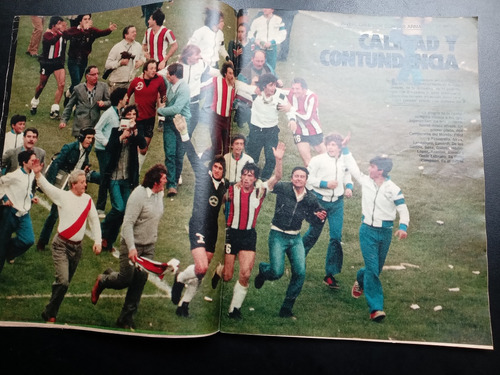El Gráfico 3124 River Campeón Sin Póster Año 1979 21/8 E (Usado)