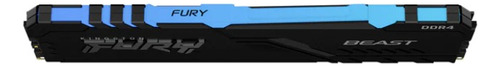 Memória Kingston Beast Rgb 16gb 3200mhz Kf432c16bb12a/16