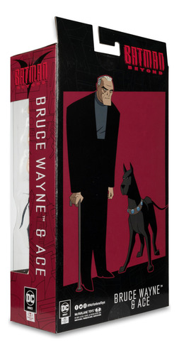 Bruce Wayne Batman Beyond San Diego Dc Direct Mcfarlane Toys