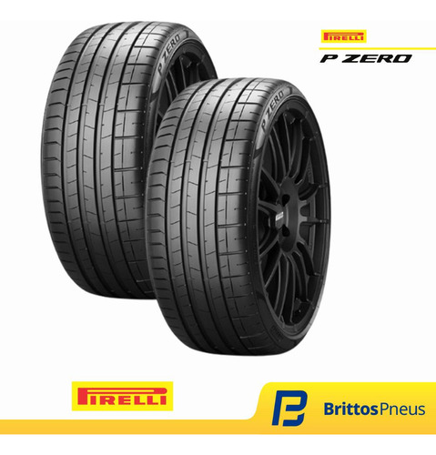Kit 2 Pneus Pirelli Aro 22 P-zero Ks (*) 275/40 R22 107y Rf