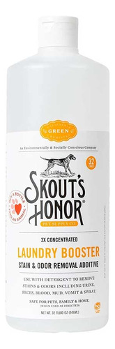 Skout´s Honor Laundry Booster Aditivo Removedor 946ml. Np