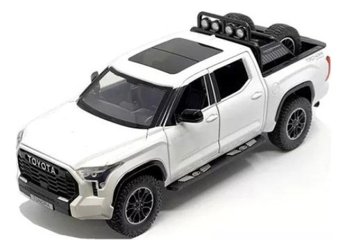 Mijo 1:24 2023 Toyota Tundra Tdr Off Road 4x4 Blanco Pickup