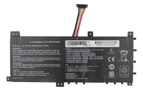 Batería Compatible Con Asus S451 Celdas Grado A