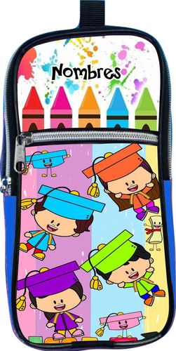44 Lapiceras Doble Cierre Diseño Personalizada Azul