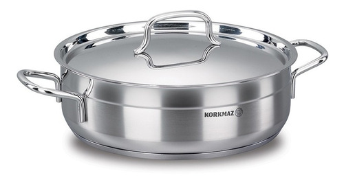 Olla Ac. Inox 5.5lts C/tapa Alfa Korkmaz