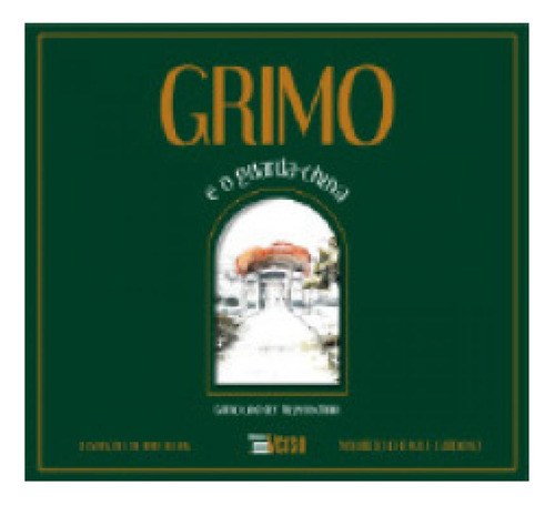 Grimo e o guarda-chuva, de Maurício Chemale. Editora INVERSO, capa mole em português