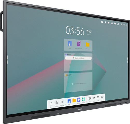 Pantalla Interactiva Tactil De 65 Android 11 Camara 8mp