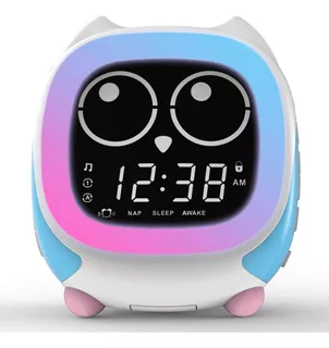 Lindo Reloj Despertador Infantil Con Bluetooth Bebé Lulabies