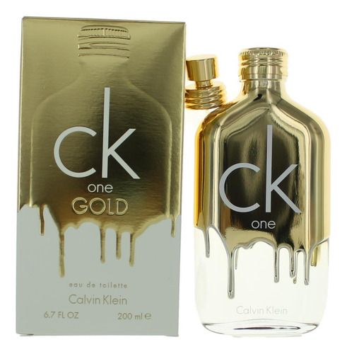 Perfume Calvin Klein Ck One Gold Eau De Toilette 200ml