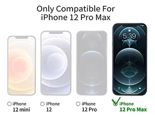 Mkeke Compatible Con La Funda 12 Pro Max, Compatible Con La