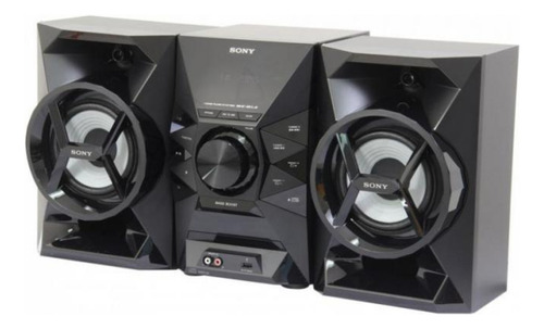 Minicomponente Sony MHC-ECL5 negro con usb - 220V