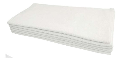 24 Toallas Manos 70x40 De165 Gramos Marca Josefina C/envi Color Blanco
