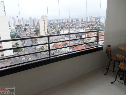Imagem 8 de 15 de Belíssimo Apartamento - Super Moderno - Completo - St15987