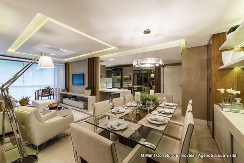 Imagem 18 de 30 de Cobertura Com 3 Dormitórios À Venda Com 416.12m² Por R$ 3.066.000,00 No Bairro Ecoville - Curitiba / Pr - M2ec-ewrc