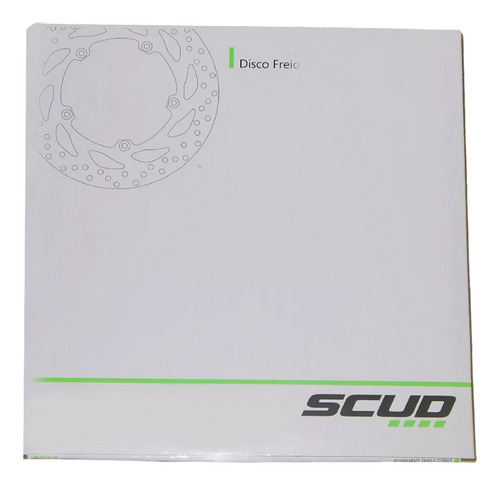 Disco Freio Dianteiro Scud Mt03 / R3 2016 Até 2020