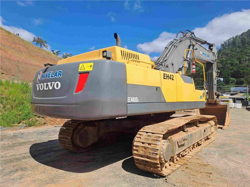 Escavadeira Ec480 Volvo Ano 2021 Usada