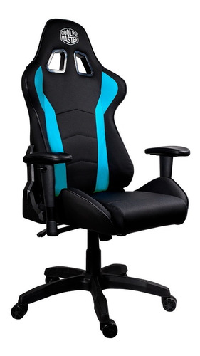Imagen 2 de 4 de Silla Gamer Cooler Master Gaming Caliber R1 Black/blue