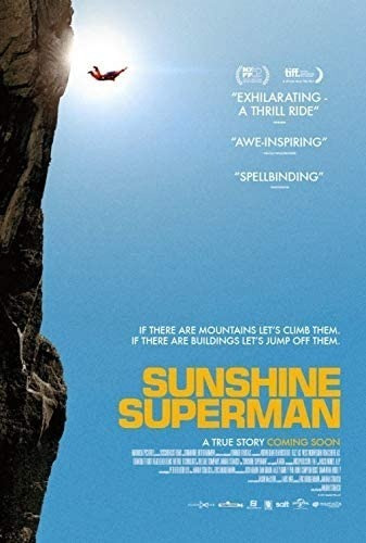 Sunshine Superman: La Vida De Carl Boenish - Blu Ray Nuevo