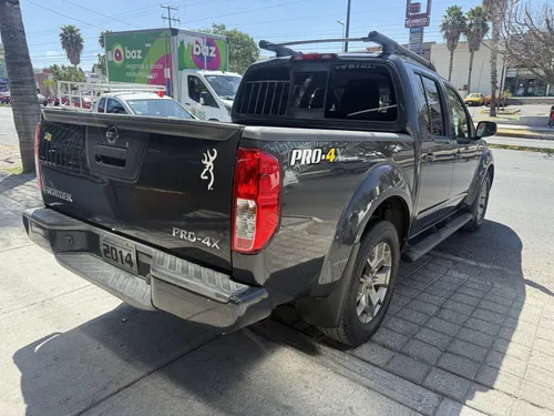 Nissan Frontier 4.0 Pro-4x V6 4x2 Mt