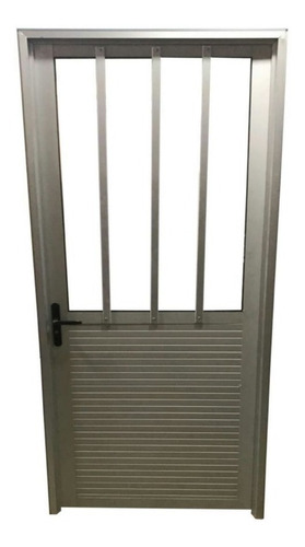 Imagen 1 de 4 de Puerta De Aluminio