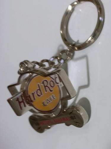 Llavero Hard Rock Café De Colección. Nassau, Bahamas