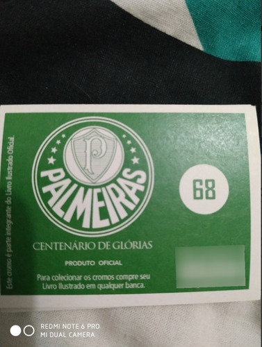 Figurinhas Avulsas - Palmeiras - Centenário De Glórias | MercadoLivre Figurinhas Avulsas - Palmeiras - Centenário De Glórias | MercadoLivre