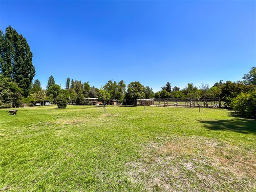 Sitio En Venta En Pirque