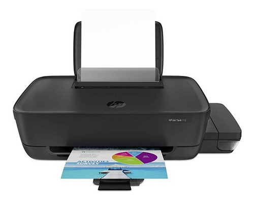 Impresora Hp 115 Ink Tank 800x1200 Dpi 8ppm Negro Usb