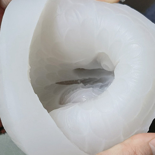 Moldes 3d Con Forma De Vela Con Forma De Búho, De Silicona,