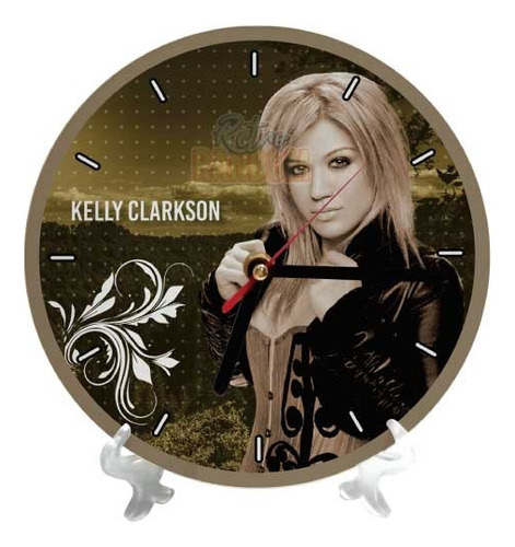 Kelly Clarkson - Breakaway (reloj 19 Cm Con Soporte)