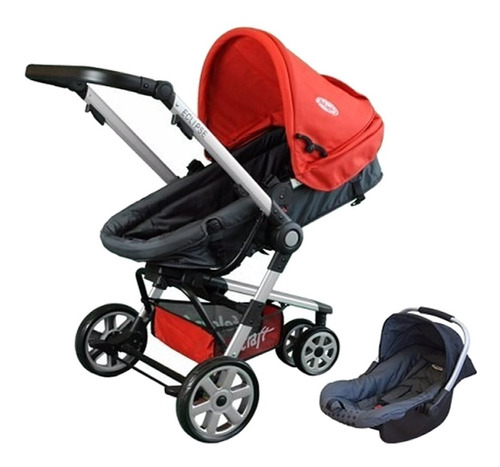 Coche New Age Eclipse De Aluminio.- Envio Gratis Bebushop