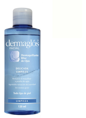 Dermaglos Facial Desmaquillante Ojo