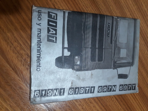 Manual Del Propietario Camion Fiat Linea 600