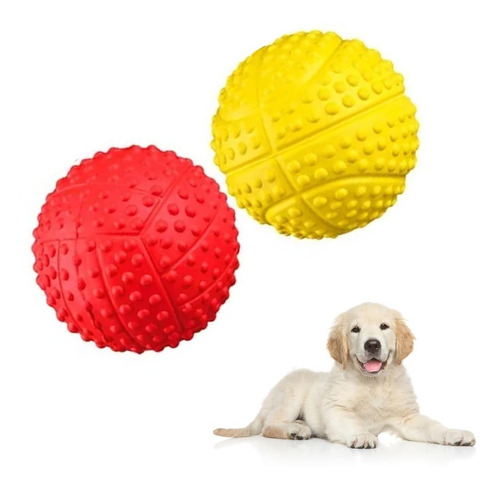 Set X2 Unidades Pelota Basquet Mascota Chifle Caucho Calidad