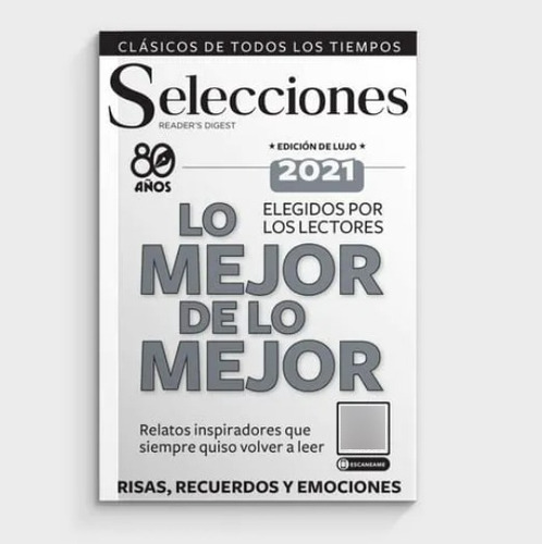 Revista Selecciones Lo Mejor De Lo Mejor 2021