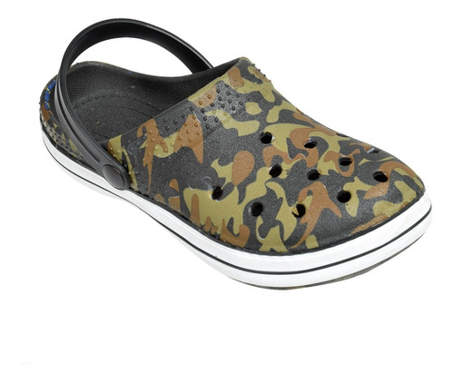 Zuecos De Goma Camuflados Unisex Toggery (560)