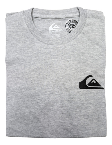 Remera Quiksilver Manga Corta Hombre Mini Logo