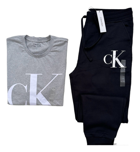 Conjunto Calvin Klein Hombre Nuevo 100% Original Importado!!