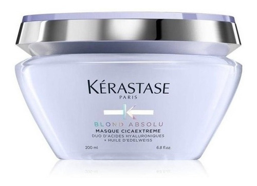 Kerastase Cicaextreme Masque200ml Descoloridos E Platinados